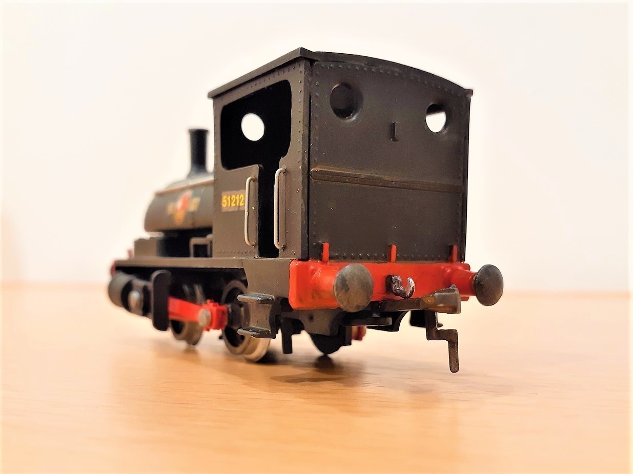 B6016 HOゲージ 鉄道模型 蒸気機関車 メーカー不明 金属製 